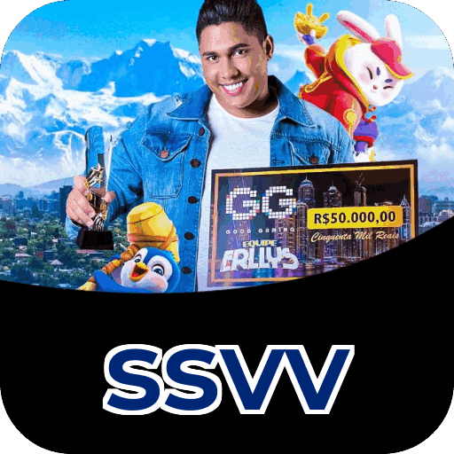 Plataforma ssvv mostrando interface moderna, jogos certificados e recursos de segurança licenciados